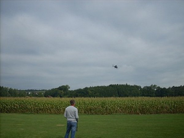 Erster HELITreff Aufeld 2013